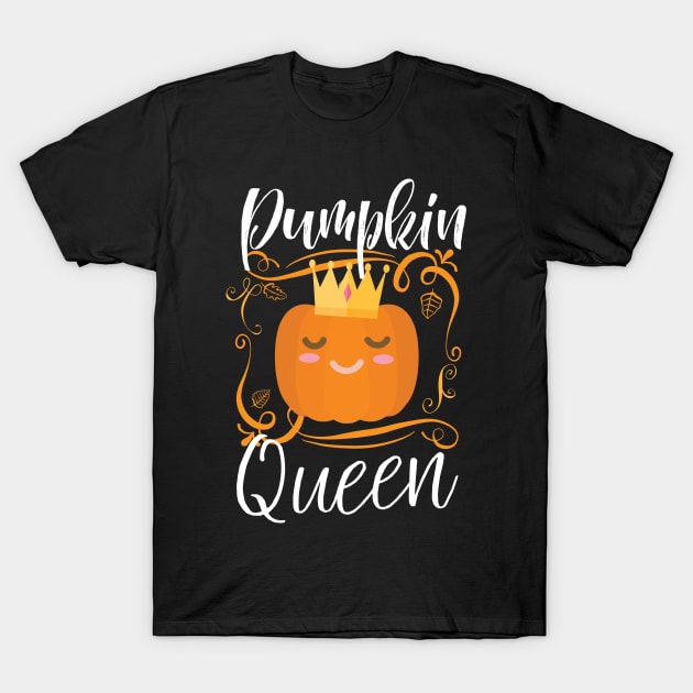 Pumpkin Queen T-Shirt by Eugenex